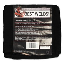 Welding Blanket, 3 ft x 3 ft, Carbon Fiber, Mat, Black, 16 oz ORS Nasco Best