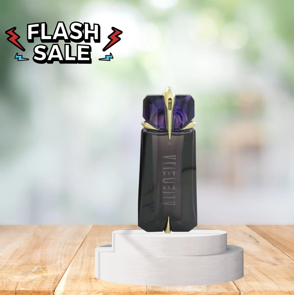 Thierry Mugler Alien Eau De Parfum Spray Recargable para Mujer 3 OZ Nueva Caja Sellada Foto 2 de 2