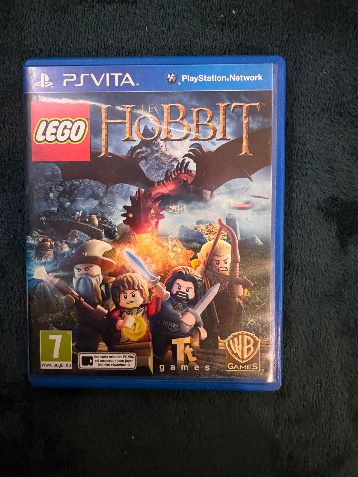LEGO Le Hobbit PSVita FR Sony PlayStation PS Vita 