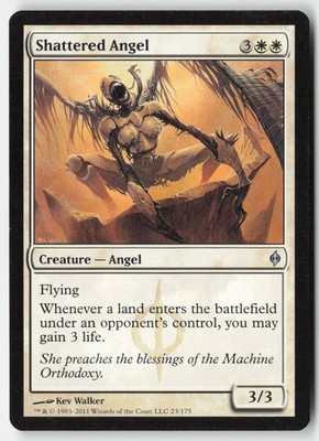 MTG - Shattered Angel #23 - Regular - NPH New Phyrexia