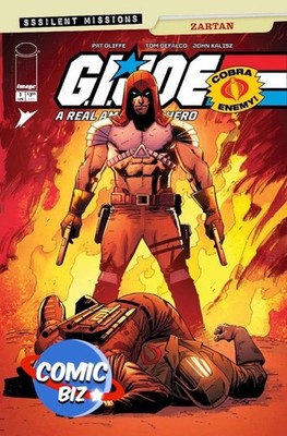 G.I. JOE: A REAL AMERICAN HERO - SSSILENT MISSIONS: ZARTAN #1 (2026)