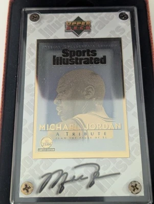 Michael Jordan 24kt Gold Card for sale | eBay