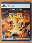 Crash Team Rumble Deluxe Cross-Gen Edition for Sony PlayStation PS5 Video Game
