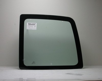 Fits 1996-2025 Chevy Express Van Passenger Side Right Back Glass Movable 3 Hole