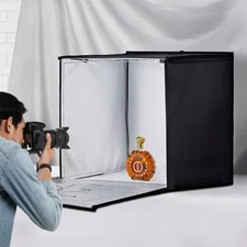 12-39" Photo Studio Light Box 3000-5600K Adjustable Color Temperatures