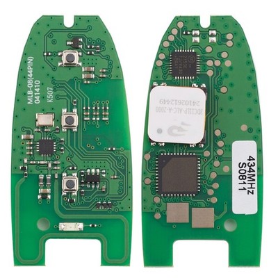 KEYDIY MLB08 OEM MLB Universal Smart Remote PCB 434 Mhz For Audi Style 3 Buttons