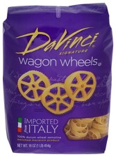 Davinci Pasta Wagon Wheels 16 Oz Pack Of 10 Davinci Pasta Wagon Wheels 16 Oz Pack Of 10