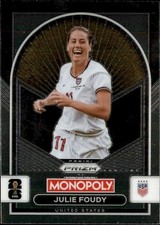 2026 Panini Monopoly Prizm FIFA World Cup JULIE FOUDY USWNT #93