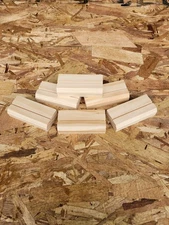 5 wooden NFL Trading Card Display Stands For Top loader Cards