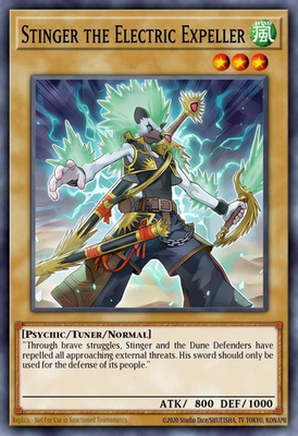 #ad #ad MZMU EN040 Stinger the Electric Expeller Rare 1#x27;st Edition NM M $0.99