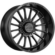 Lock Extreme Striker 20x10 5x55x5.5 -18mm Gloss Black Wheel Rim 20 Inch