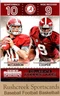 2015 Contenders Draft Picks #8 A.J. McCarron Amari Cooper Collegiate Connections