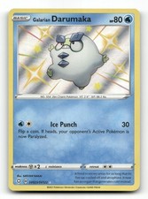 Galarian Darumaka SV023/SV122 - Shining Fates Shiny Vault - Pokemon Card NM/M