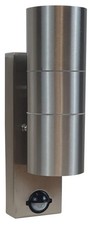 Timeguard Stainless Up & Down Light LED / GU10 with PIR Motion Sensor UDSS2PIR