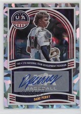 2024 Panini Stars and Stripes Crystals 19/25 Dane Perry #NTS-DP Auto ns2