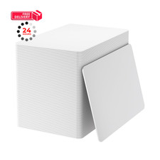 30PCS NFC Cards Tags Business Card 3.35 x 2.13 x 0.03 inches, White