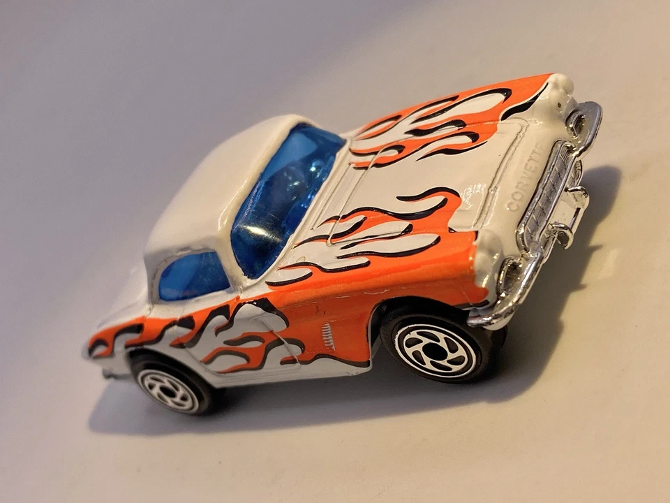 Chevrolet Corvette 62 superrápido Matchbox🔥 - 1992 - como nuevo 1/64 Foto 3 de 4