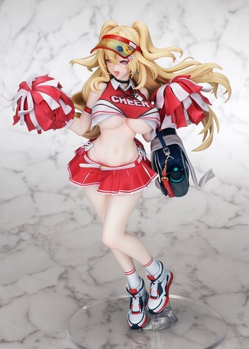 PREORDER Goddess of Victory Nikke PVC Statue Clay 25 cm - Foto 3 di 20