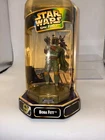 Star Wars 1999 Epic Force BOBA FETT Rotates 360 Degrees - DAMAGED