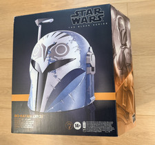 Star Wars  Black Series Bo-Katan Kryze Electronic Helmet - Brand New Sealed