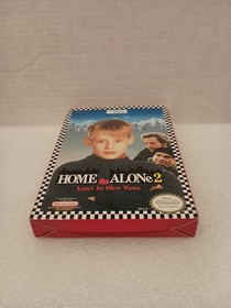 Home Alone 2: Lost in New York (Nintendo NES, 1992) Complete CIB