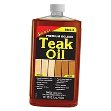  Premium Gold Teak Oil Quart 