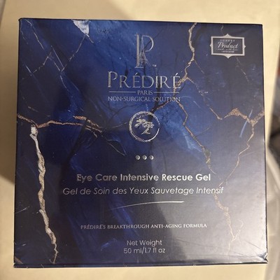 PREDIRE PARIS Eye Care Intensive Rescue Gel *NIB* MSRP $1250