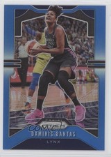2020 Panini Prizm WNBA Blue Prizm 140/149 Damiris Dantas #34 02h0