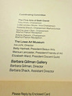 Andy Warhol signed invitation — photo 8