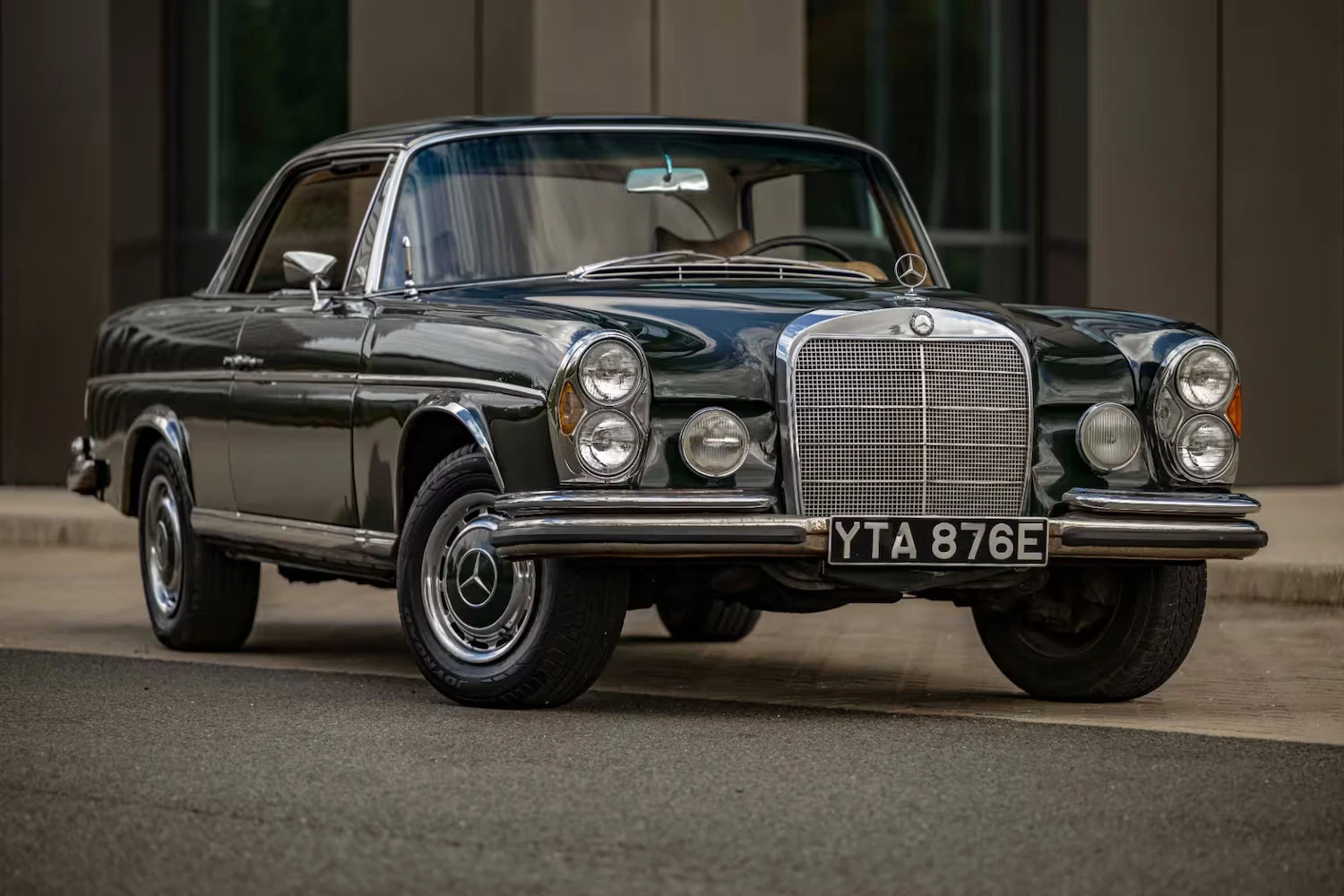 1967 Mercedes-Benz 250 Manual