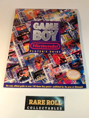 Nintendo Game Boy Players Official Strategy Guide Book - Vintage Used