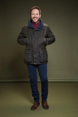 jack murphy wax jacket mens