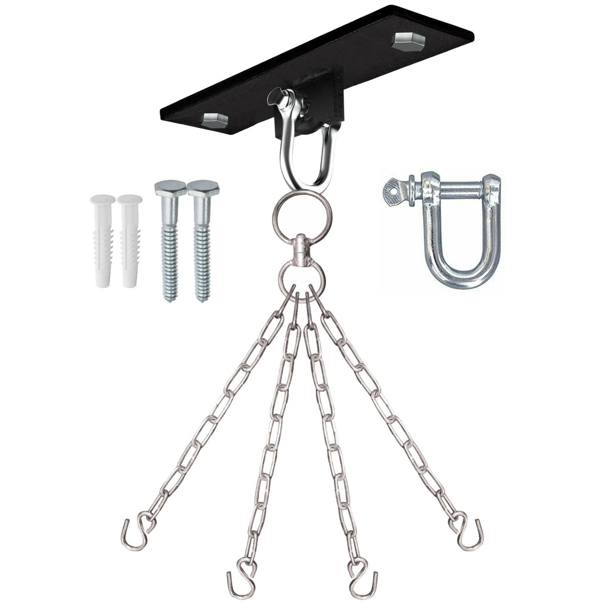 Bracket Punching Bag Chains Punch Bag Ceiling Hook Mount Heavy