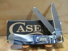 NIB Case USA XX Pacific Tides Kirinite Smooth Trapper 10254 Pocketknife 53810