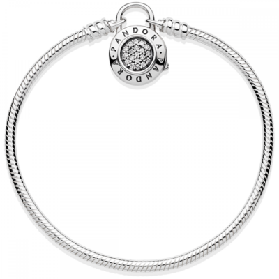 Pandora Moments Tone Clasp Bracelet 美品✨ Amazon.com: PANDORA Moments Asymmetric Star Clasp Snake