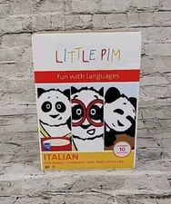 Little Pim: Fun with Languages Italian DVD Course Volume 1 (3 DVD Set) SEALED