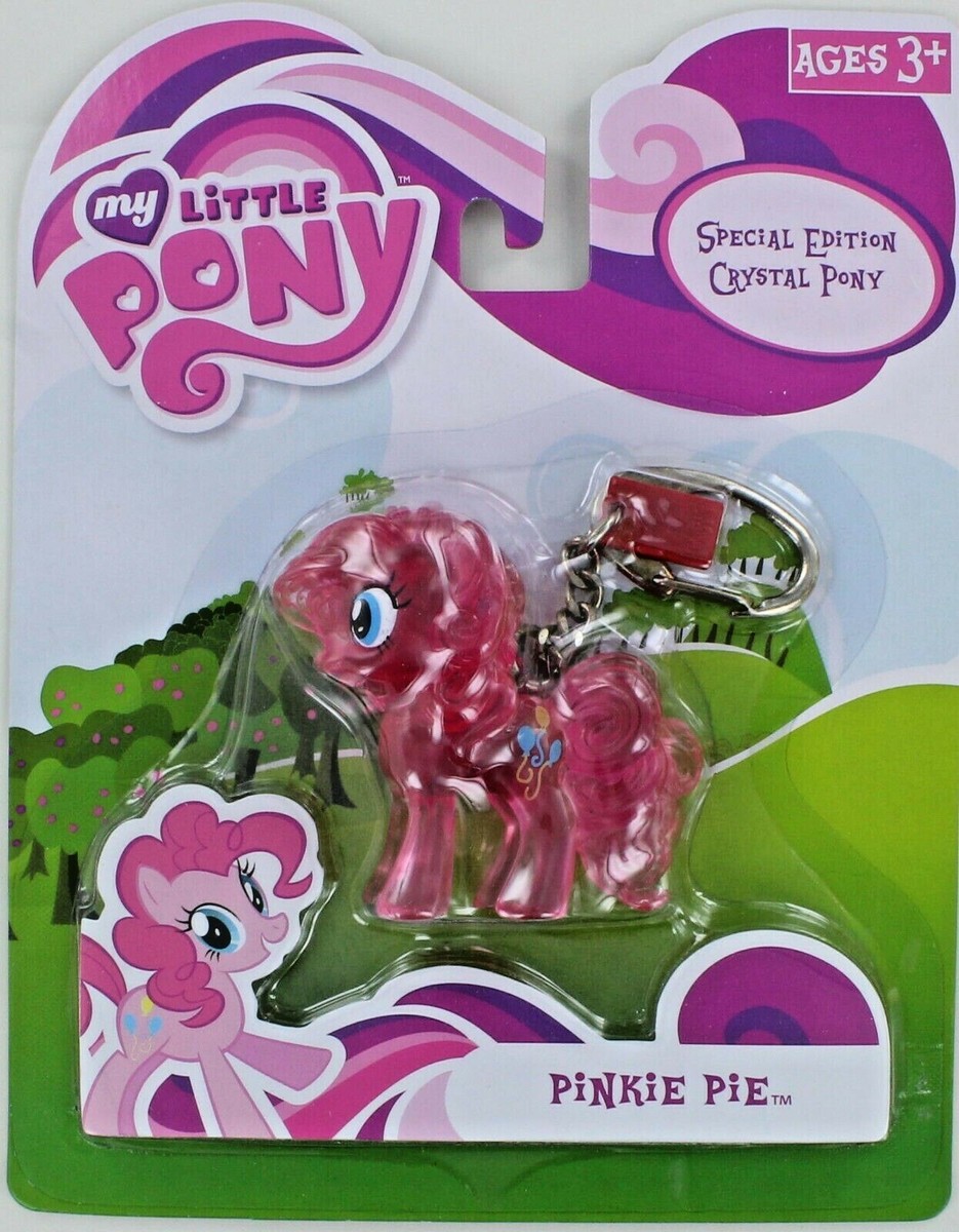 My Little Pony PINKIE PIE Keychain Keyring MLP Brony Special