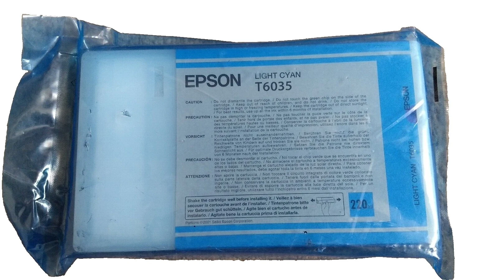Картриджи Epson для принтера Dell