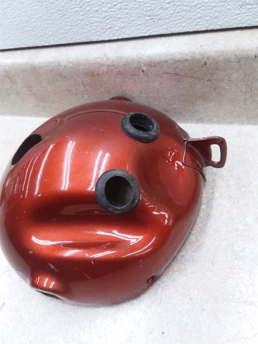 Yamaha YHA-121 TX500 XS500 Headlight Bucket Housing Dented
