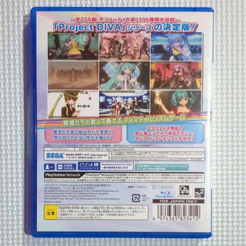 Hatsune Miku Project DIVA Future Tone DX Playstation 4 PS4 Sega Sony From Japan - Picture 2 of 7