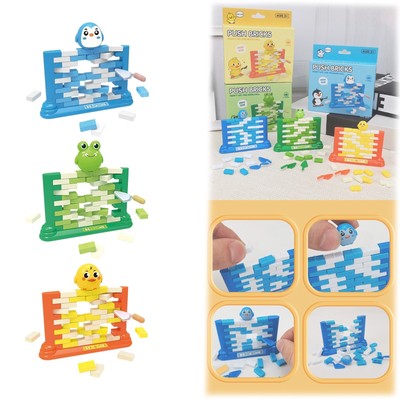 Mini Penguin Ice Breaking Game A Parent Child Interactive Internet Famous Frog