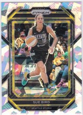 2023-24 Panini Prizm WNBA SILVER CRACKED ICE #32 Sue Bird -Seattle Storm