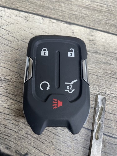 2017 2018 2019 2020 GMC Acadia 5 Button Remote Keyless Entry Smart Key Fob OEM - Picture 2 of 9