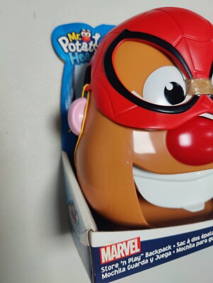 Mr Potato Head STORE N PLAY BACKPACK Spiderman & Goblin Mixable