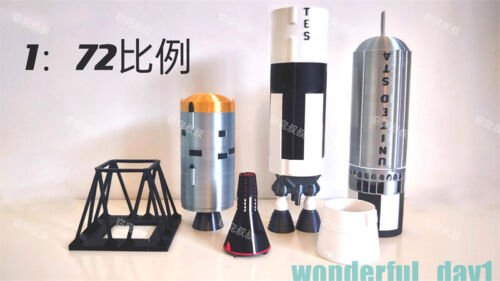 1/72 Scale Titan II Rocket Carry Rocket Spacecraft Model 46cm Painted Toys Gifts - Picture 2 of 6