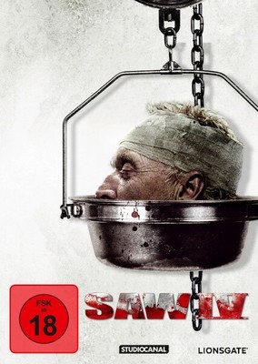 SAW IV - White Edition [DVD] Neu