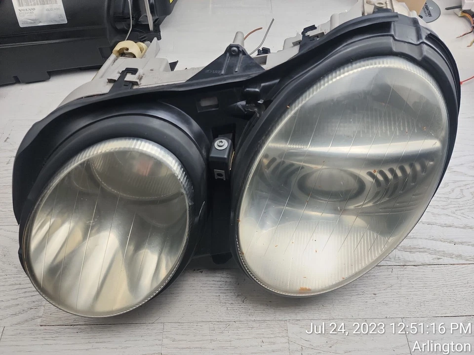 2003-2006 Mercedes-Benz Driver's LH LEFT Xenon HID conjunto de farol 2158202161 - Imagem 2 de 4