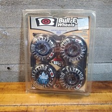 Set Of 4 NEW Bullzeye 80A/72MM In-Line Skates Replacement Wheels