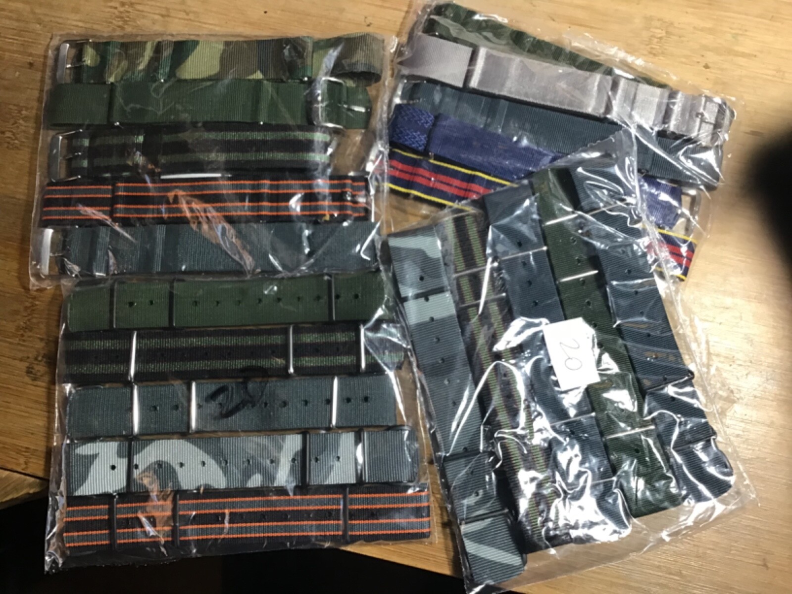 5 Assorted Genuine Phoenix Straps MOD style SECONDS made in UK eBay