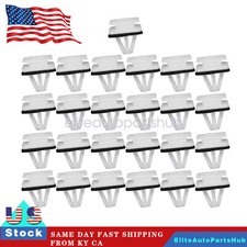 25pc For Honda 2002-2021 Rocker Panel Fender Molding Clip Suit 91504-sp1-003
